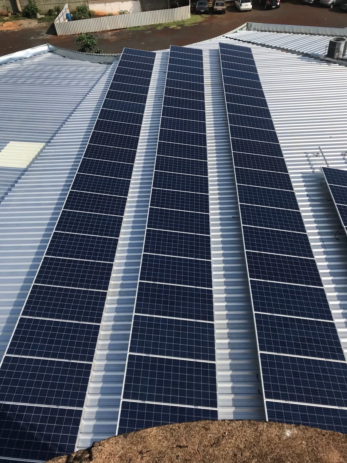 Ferrius Energy commercial solar project